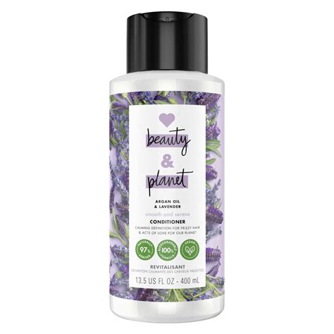 Love Beauty And Planet Conditioner Argan Oil Lavender Smartlabel