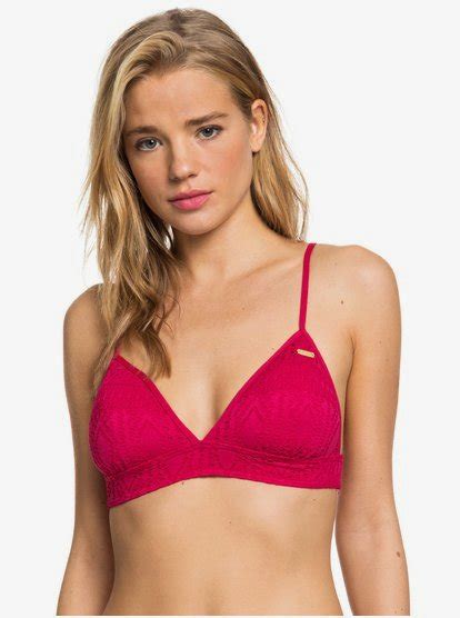 Sweet Wildness Haut De Bikini Triangle Fixe Pour Femme Roxy