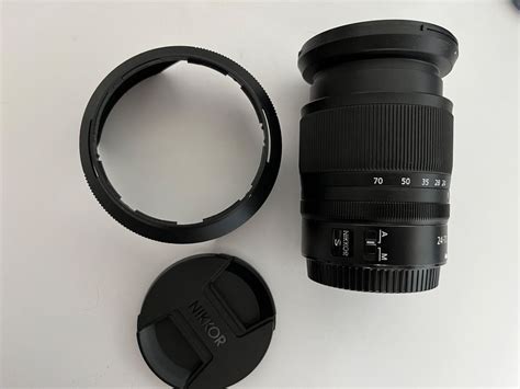 Nikon Nikkor Z 24-70 mm f4 S, neuwertig, mit Garantie | Kaufen auf Ricardo