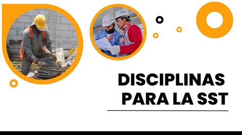 Disciplinas Para La Salud Y Seguridad En El Trabajo YouTube