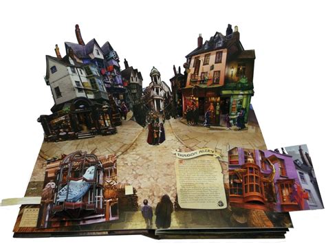 Booktopia Harry Potter A Pop Up Book Based On The Film Phenomenon