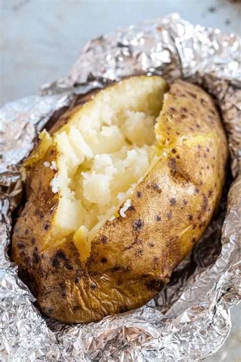 How To Cook Baked Potatoes In Microwave And Oven At Joseph Russo Blog