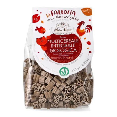 Paste Integrale Din Multicereale Fara Gluten Pentru Copii Eco Pasta