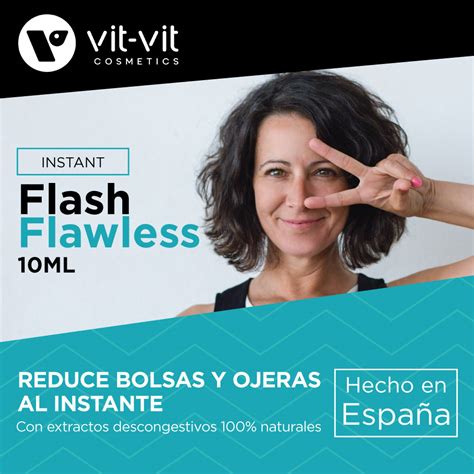 Reductor De Bolsas Y Ojeras Instant Neo Flash Flawless Vit Vit Cosmetics