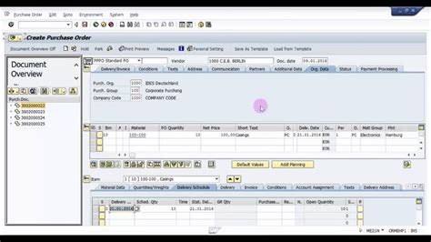 How To Create A Purchase Order Wrt Another Purchase Order In Sap Sap