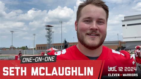 Seth Mclaughlin Impressed By Ohio States Leadership Work Ethic In