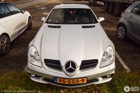 Mercedes Benz Slk Amg R February Autogespot