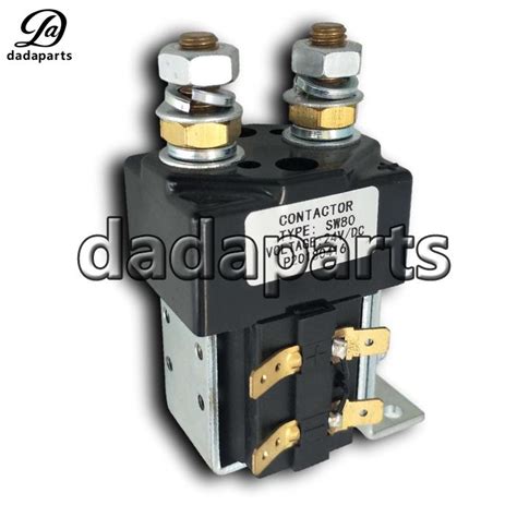 OEM SW80 65 DC Contactor 24V 125A Dadaparts