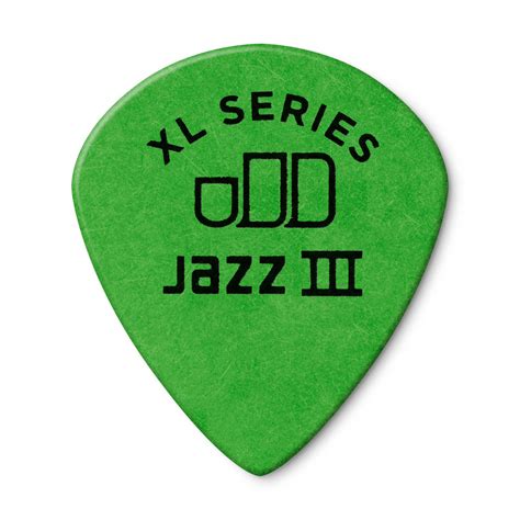 Tortex Jazz III XL 498 plectrums Pack of 6 pieces | Stageshop