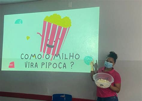 Sequência Como o milho vira pipoca Professora Maria Luisa Hotmart