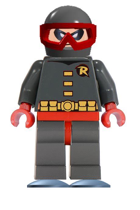 Robin Magnet Suit From Lego Batman 2 Legolas Geekleaf Flickr