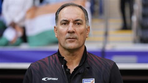 Igor Stimac Names 35 Probables For Indias FIFA World Cup Qualifier