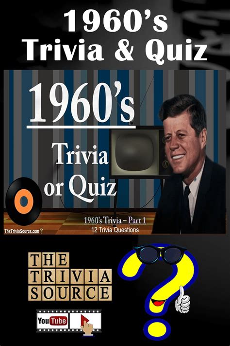 60 S Quiz Questions And Answers 1960s Quiz