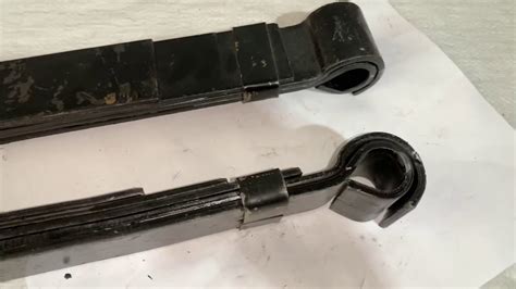 Рессоры под кабину КамАЗ 5320 от компании «ЧелныАвтоКомплект» - YouTube