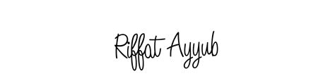 94+ Riffat Ayyub Name Signature Style Ideas | Perfect E-Signature