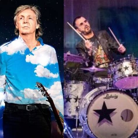 Paul Mccartney Y Ringo Starr Juntos Otra Vez En Una Versi N De Un