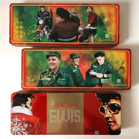 Elvis Presley Elvis Presley Tin Russell Stover Box Catawiki