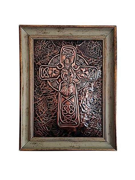 Celtic Cross Explained, History, and Meaning | Celtic copper