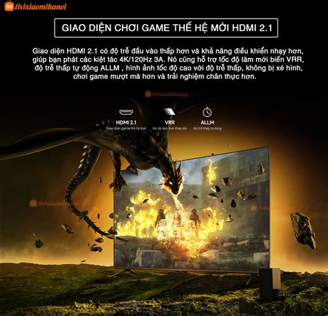 Tivi Xiaomi ES PRO 86 inch
