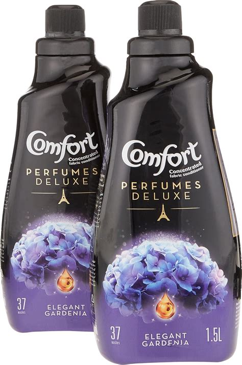 Comfort Perfumes Deluxe Concentrated Fabric Softener Elegant Gardenia