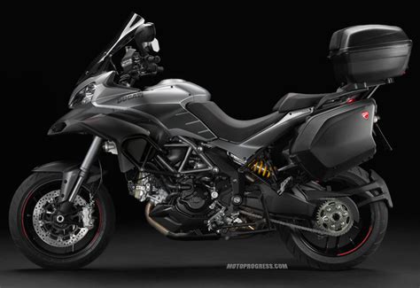 Ducati Multistrada S Granturismo Puissance Ch Tr