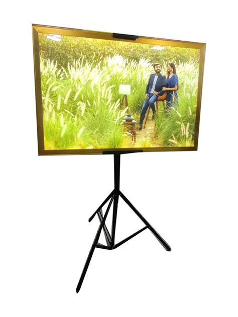 Aluminium Golden LED Snap Frame at Rs 2000/piece in Ahmedabad | ID: 27153241130