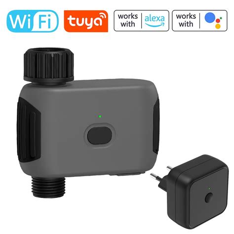 Умный контроллер водяного клапана Tuya Wi-Fi Шлюз европейского ...