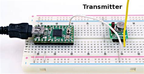 Virtualwire Library Arduino Spegel Med Belysning