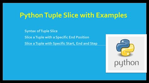 Python Tuple Slice With Examples Spark By Examples