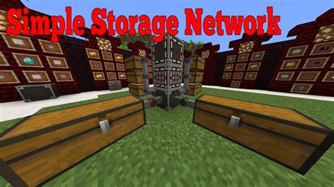 Simple Storage Mod Review En Español Youtube