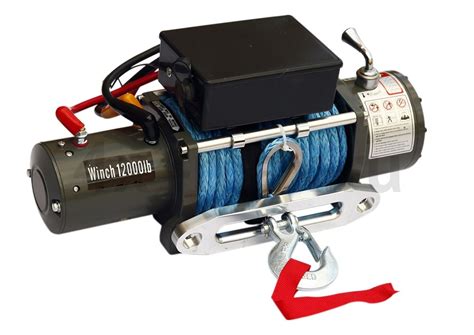 Лебедка ELECTRIC WINCH 12000 lb 12V. Тяговое усилие 5440 кг ...