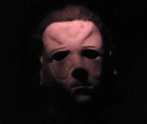 Michael Myers Mask Eating Chips At Hayden Seton Blog