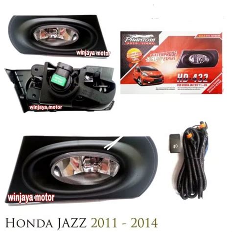 Jual Original Foglamp Honda Jazz Fit 2011 2012 2013 2014 Diskon