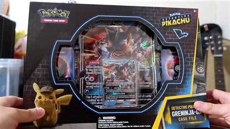 Detective Pikachu Greninja Gx Case File Youtube