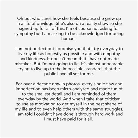 What did Khloe Kardashian say about the natural unfiltered photo that