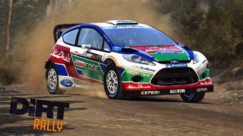 Dirt Rally Ford Fiesta Rs Fourketa Kourva Youtube