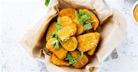 Nuggets Veganos Na Airfryer Uma Receita Deliciosa E Saud Vel