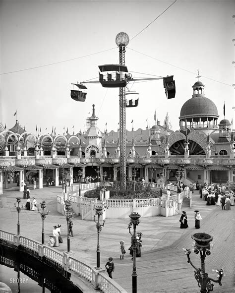 Main tower, Luna Park, Coney Island 1905