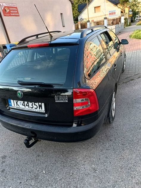 Skoda Octavia Kombi Czarna Hak Alufelgi Kielce Olx Pl