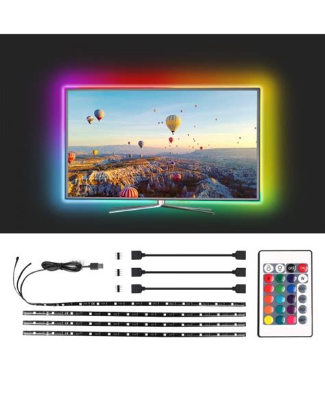 Strisce Led Per Retro Tv