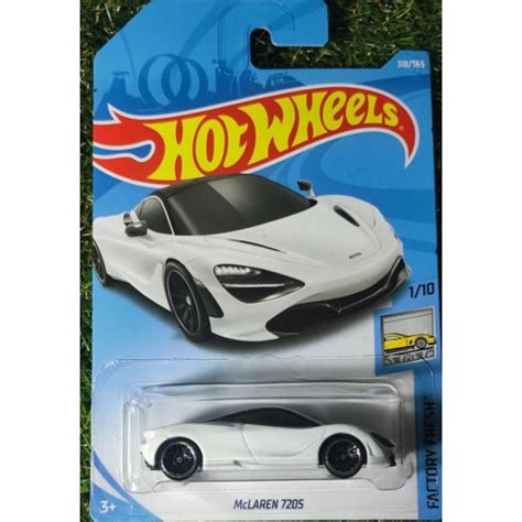 Hot Wheels McLaren S Shopee Malaysia