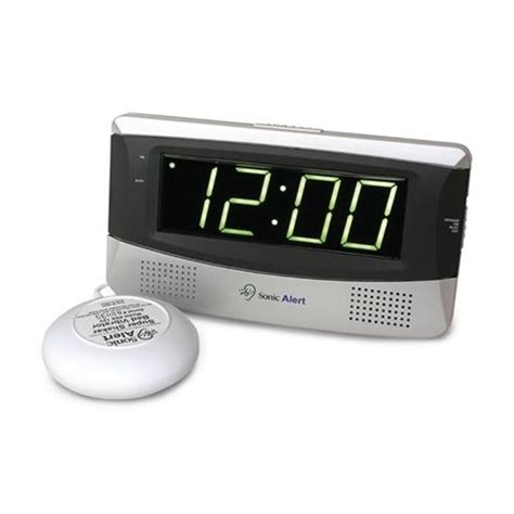 Sonic Boom SB300SS Alarm Clock - WHITE | Nexhi