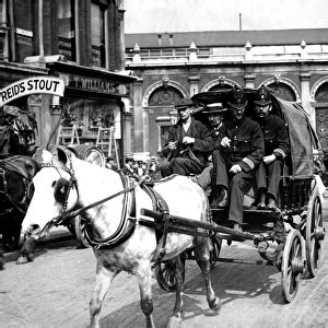 Queues At Smithfield Meat Market London Ww For Sale As Framed Prints