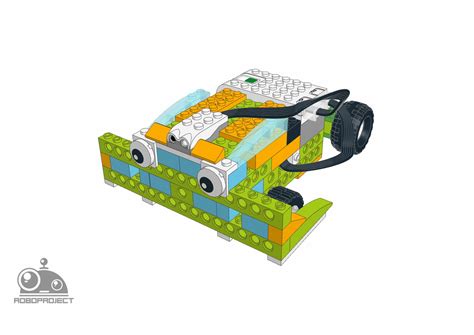 Lego WeDo 2.0 | Инструкция по сборке модели Робота - пылесоса |550 руб