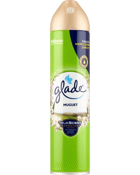 Glade Muguet OdŚwieŻacz Powietrza W Aerozolu 300 Ml Nowezakupypl