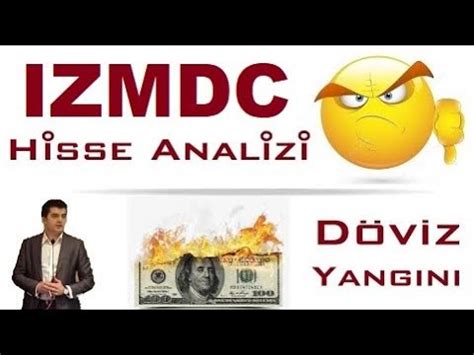 Izmdc Zmir Demir Elik Te Dolar Yang N Borsa Hisse Trend Analiz