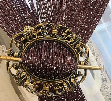 Прихваты для штор – практичный и стильный аксессуар в современном ...