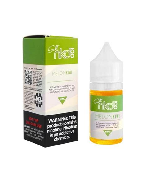 Naked Melon Kiwi Salt Likit Ml Orjinal Naked En Uygun Fiyata