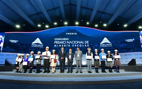 Premio Nacional de Minería Escolar fomenta la creatividad y rescata el