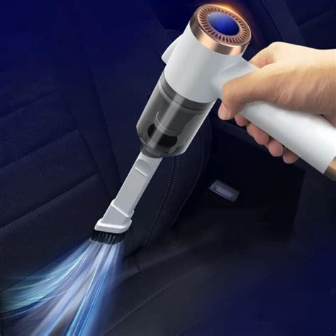 Foldable Cordless Handheld Car Vacuum Cleaner 9000PA - Gazimo